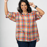 Kaleidoscope Handloom Cotton Shirt