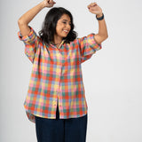 Kaleidoscope Handloom Cotton Shirt