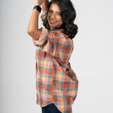 Kaleidoscope Handloom Cotton Shirt