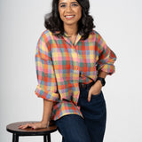 Kaleidoscope Handloom Cotton Shirt