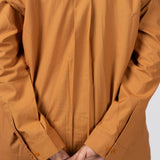 Earth Rust Cotton Shirt
