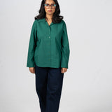 Forest Deep Cotton Shirt
