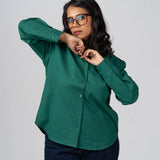 Forest Deep Cotton Shirt