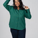 Forest Deep Cotton Shirt