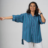Neel & Green Handloom Stripe Shirt