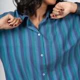 Neel & Green Handloom Stripe Shirt