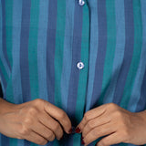 Neel & Green Handloom Stripe Shirt