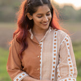 Maati Grid Cotton Shirt