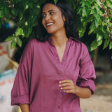 Pure cotton oversize shirt