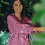Pure cotton oversize shirt