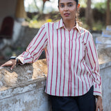 Rubina Stripe Cotton Shirt