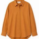Earth Rust Cotton Shirt
