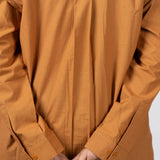 Earth Rust Cotton Shirt