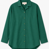 Forest Deep Cotton Shirt