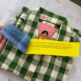 Evergreen Jamdani Cotton Shirt