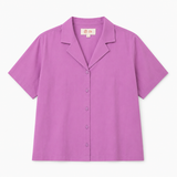 Lilac Sky Cotton Shirt
