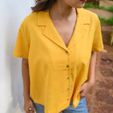 Sunny Side Up Cotton Shirt