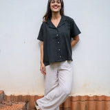 Simply Black Cotton Shirt