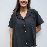 Simply Black Cotton Shirt