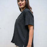 Simply Black Cotton Shirt