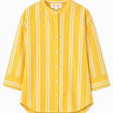 Mellowday Handblocked Cotton Shirt