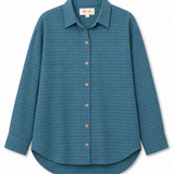 Midnight Slate Handloom Shirt
