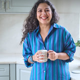 Neel & Green Handloom Stripe Shirt