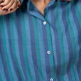 Neel & Green Handloom Stripe Shirt