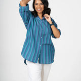 Neel & Green Handloom Stripe Shirt
