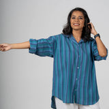 Neel & Green Handloom Stripe Shirt