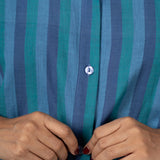 Neel & Green Handloom Stripe Shirt