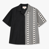 Nira Grid Handblocked Cotton Shirt