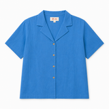 Ocean Pop Cotton Shirt