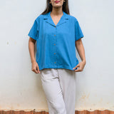 Ocean Pop Cotton Shirt