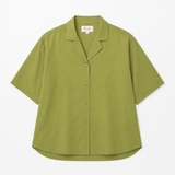 Olive Mist Cotton Shirt