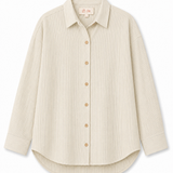 Pencil Stripe Handloom Shirt