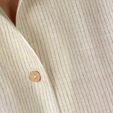 Pencil Stripe Handloom Shirt