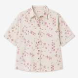 Plant Parent Handblocked Cotton Shirt
