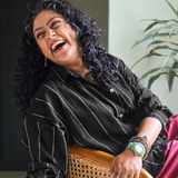 Classic Black Handloom Cotton Shirt