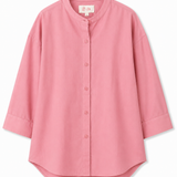 Soft Mauve Cotton Shirt