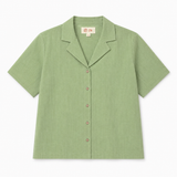 Soft Sage Cotton Shirt