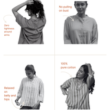 Maati Grid Cotton Shirt
