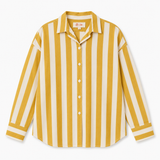 Sunhaze Stripe Handblocked Cotton Shirt