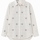 Yin Yang Handloom Jamdani Shirt