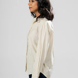 Pencil Stripe Handloom Shirt