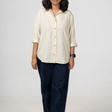 Pencil Stripe Handloom Shirt