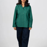 Forest Deep Cotton Shirt