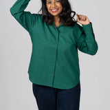Forest Deep Cotton Shirt