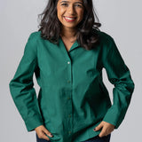 Forest Deep Cotton Shirt
