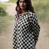 Checkmate Handblocked Cotton Shirt